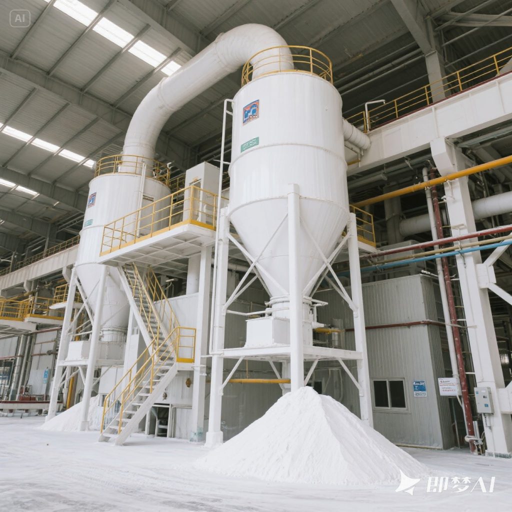 鈦白粉工廠