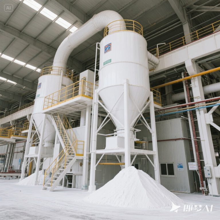 鈦白粉工廠